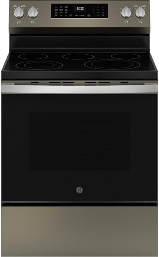 GE GRF600AVES 5.3 Cu. Ft. Freestanding Electric Convection Range with