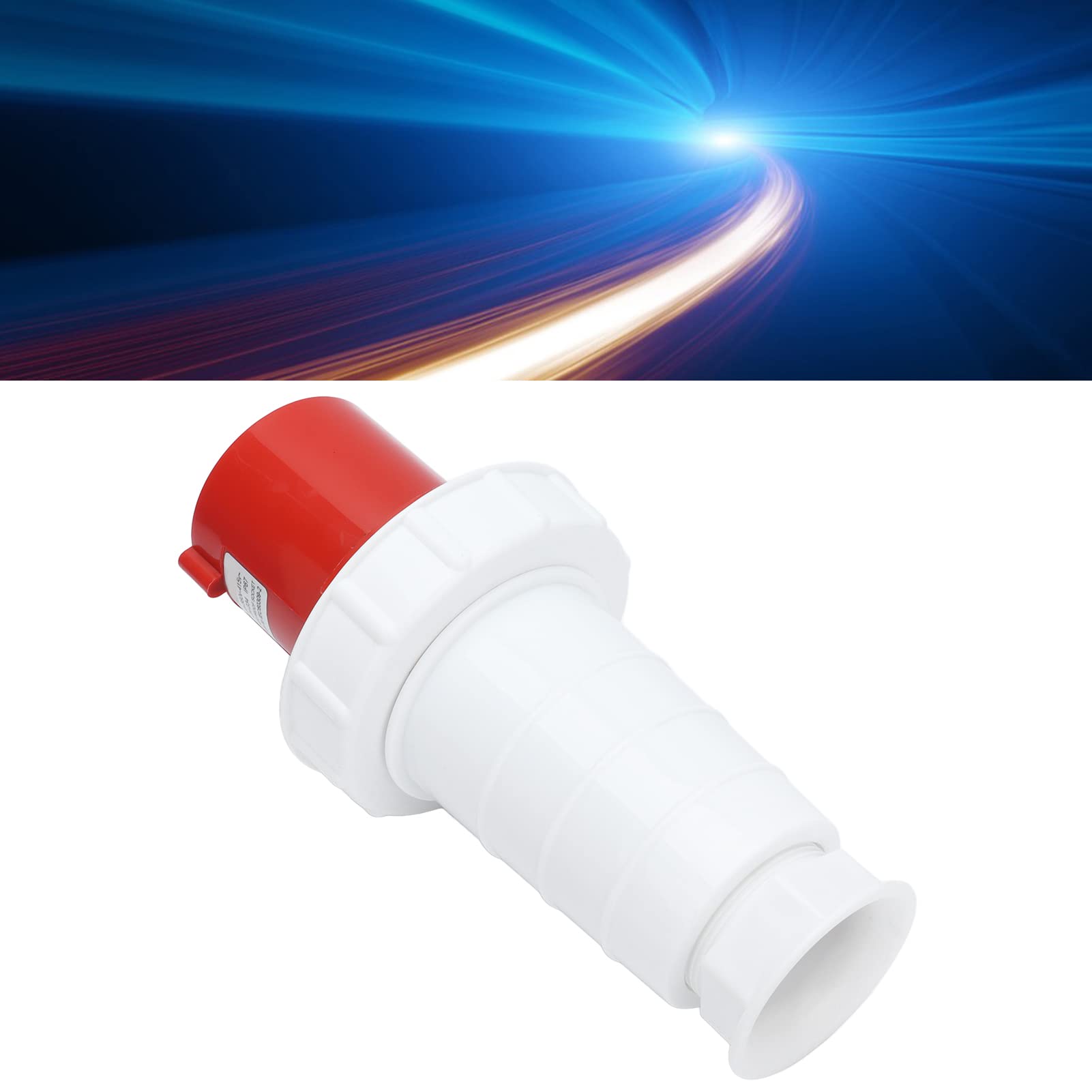 Connettore elettrico a spina industriale Mavaol Set IP67 3 Pin 63A 3P+E 380-415V