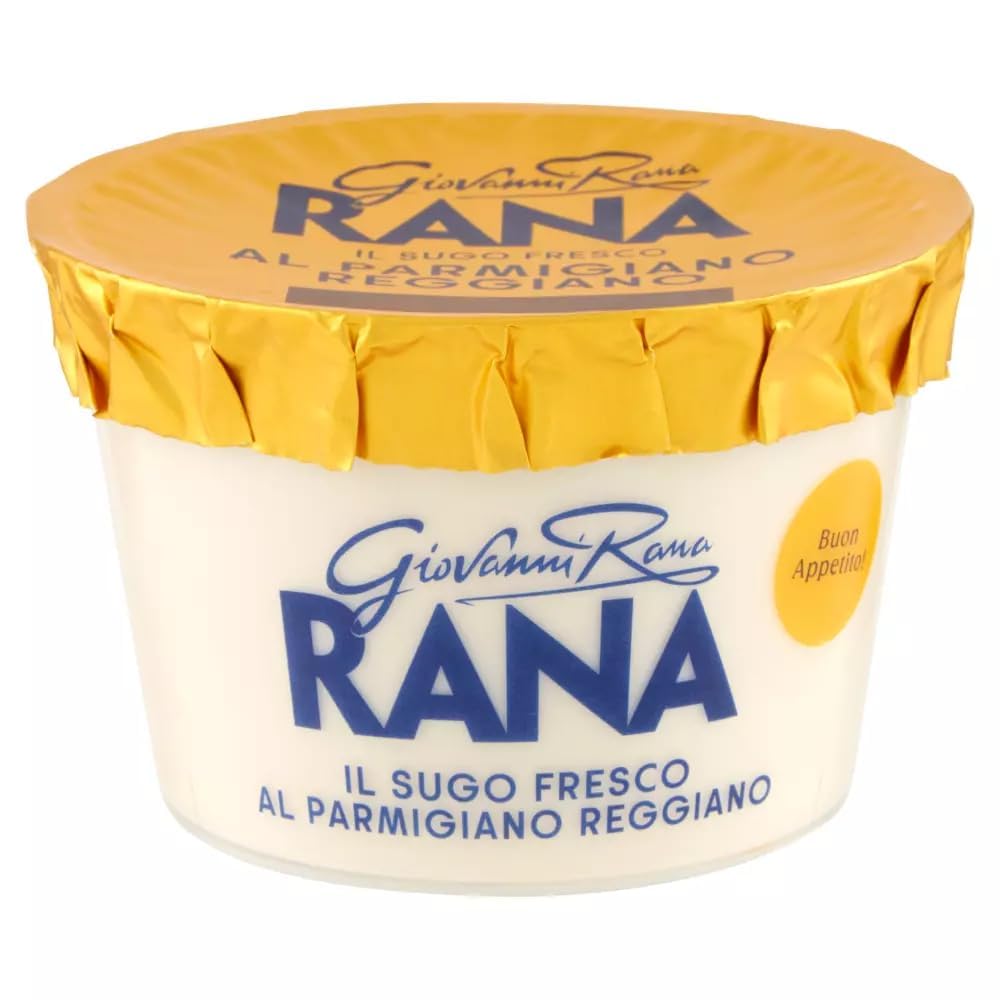 12 confezioni di test Giovanni Rana Pesto – Sugo Fresco – Noci – Parmigiano – Pestosauce – 3 diversi sapori + Beni Culinari portachiavi gratuito