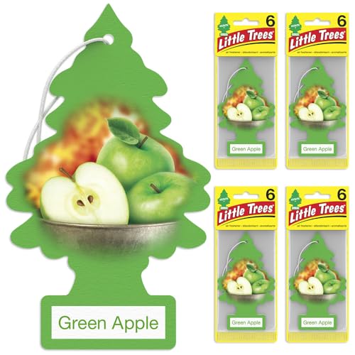 image for LITTLE TREES Car Air Freshener | Hanging Tree Provides Long Lasting Sc