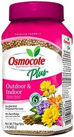 Osmocote Plus Outdoor and Indoor Smart-Release Plant Food, vjLgxc 2 Pack (1-Pound)