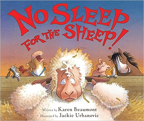 No Sleep for the Sheep! book cover