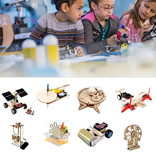 Speelgoedset, kleurrijk doe-het-zelf speelgoed voor kinderen voor intellectuele ontwikkeling(Basisschool set zes [16… - Afbeelding 7