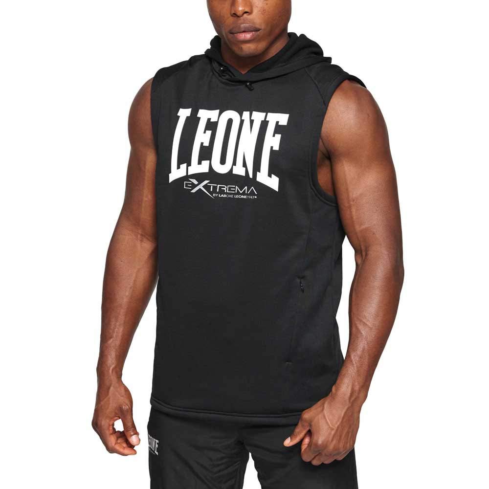 Leone 1947 Abx110 Chaleco con Capucha Logo Unisex Adulto
