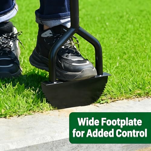 Orcela Half Moon Edger with T-Grip