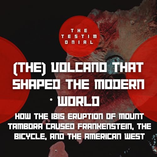 1815 Eruption of Mount Tambora: The Volcano That Shaped the Modern World