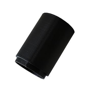 TEYOUYI Dew Shield for ZWO Seestar S50 Telescope Accessories for ZWO Seestar S50?Only Compatible with TPU Made Cap Cover and Bahtinov Mask Focus Black