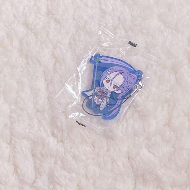 ソードアート・オンライン ラバーストラップ ラバスト GOODS ｜ TVアニメ「ソードアート・オンライン アリシゼーション