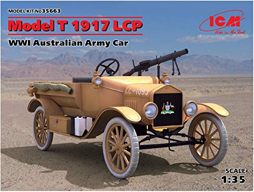 Maquette ICM 35663 Model T 1917 LCP de l'armée australienne de la WWI