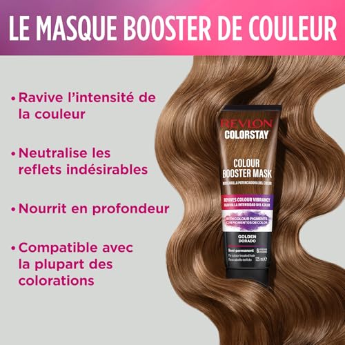 Colorstay #masque sublimateur de couleur dorée - vue 4