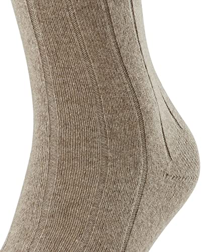 Image of FALKE Men's Lhasa Rib Socks, Wool Cashmere, Business Casual, 1 Pair