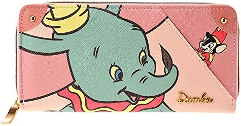 Amazon Co Jp ディズニー 長財布 財布 ダンボ レトロ ウォレット ディズニーストア 限定 雑貨 グッズ シューズ バッグ