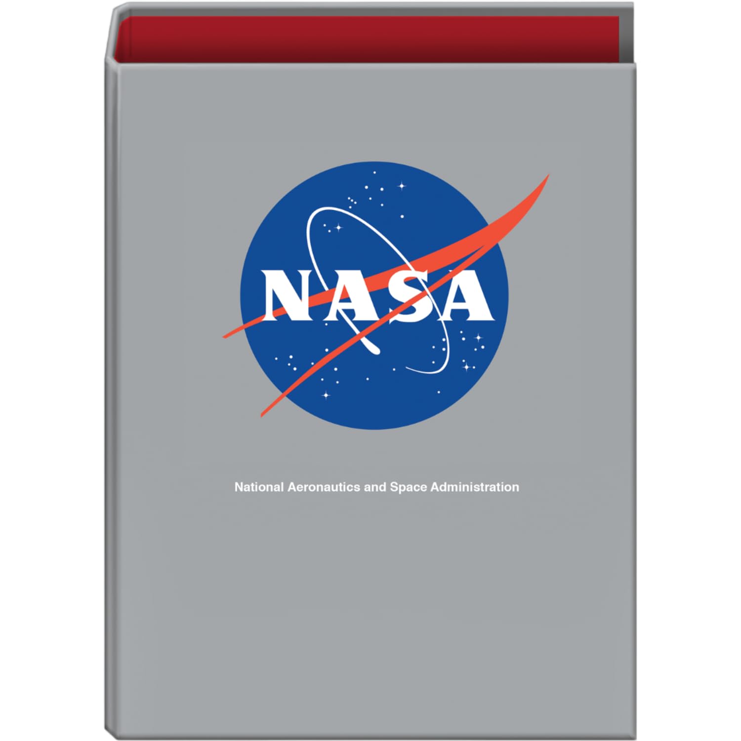 Dohe - Ordner mit 4 Ringen, Kapazität 250 Blatt, Foliogröße (26,4 x 34 cm), Rücken 6 cm, Ringe 40 mm, extra fester Deckel, Schulmaterial - NASA Grey - Grau