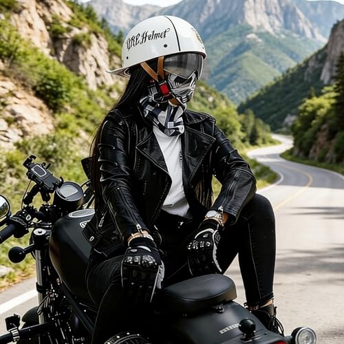 Casco de motocicleta con gorra de béisbol ligero anticolisión L 5