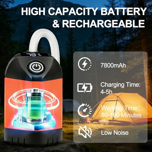 Portable Camping Shower Water Heater