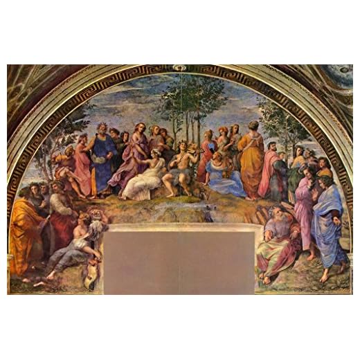 Raphael The Parnassus Fine Art Cool Wall Decor Art Print Poster 36x24
