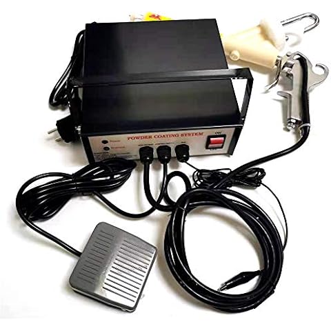 Yuhappy Original Portable Electrostatic Powder Coating System PC03-5 110V / 220-240V CE Cover