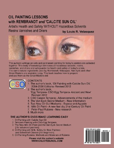 image for Createspace Independent Publishing Platform Oil Painting Lessons with 