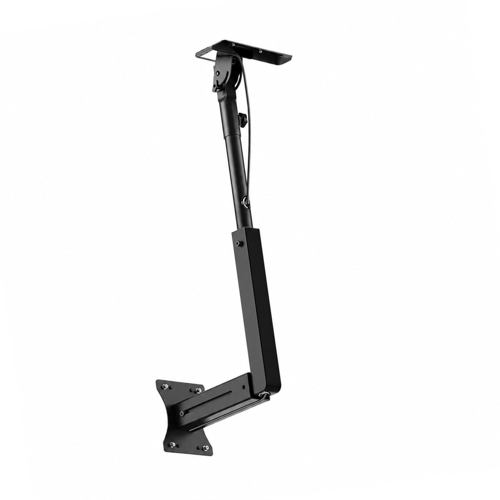Kit de Montaje de Antena de Techo, Soporte de Montaje de Pared Ajustable Debajo del Canalón para El Hogar.
