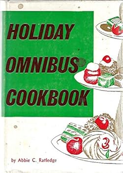 Hardcover Holiday omnibus cookbook, Book