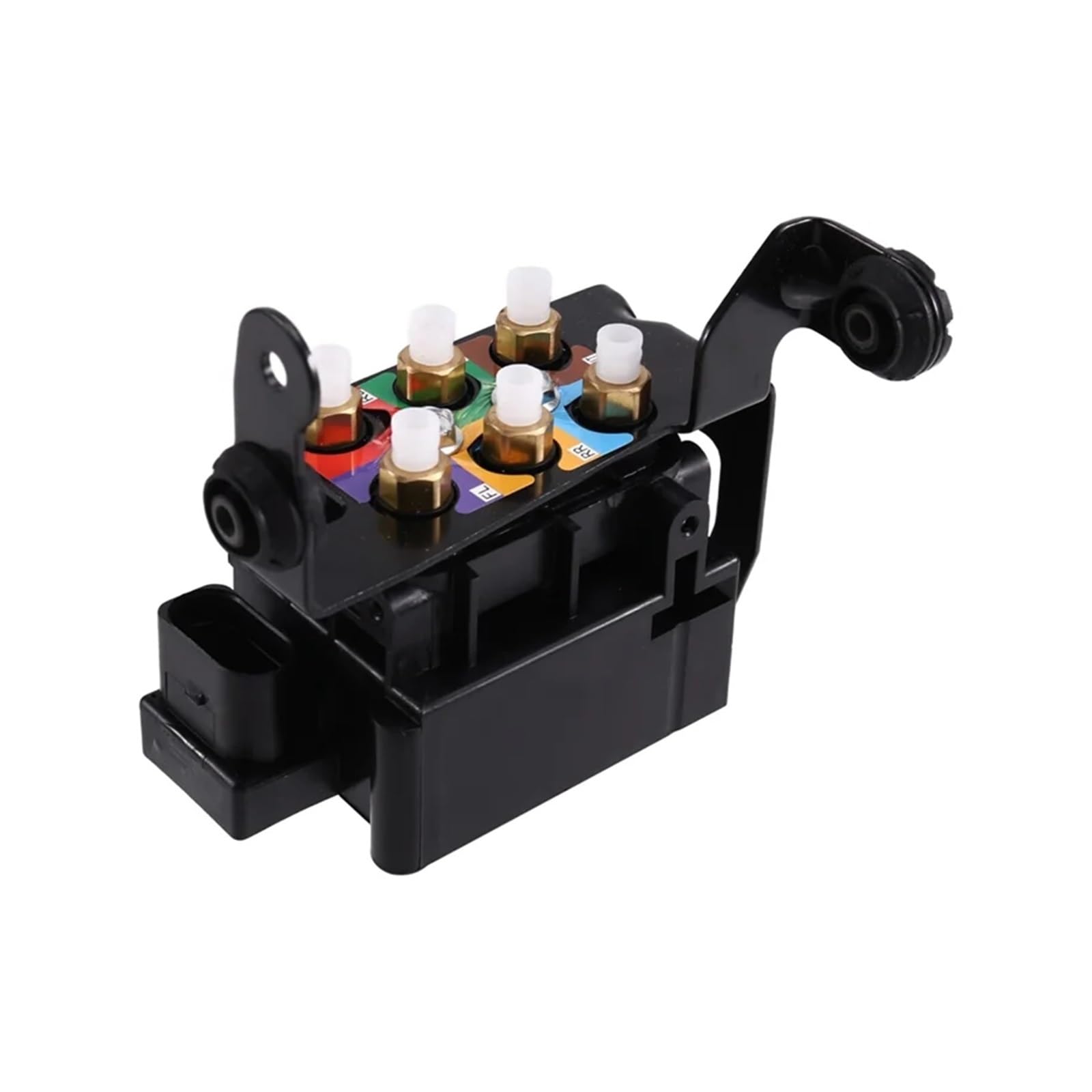 Lxfxnqjte Black Compatible For Panamera 970 2009-2016 Air Suspension Solenoid Valve Block 97035815302 Air Supply Component