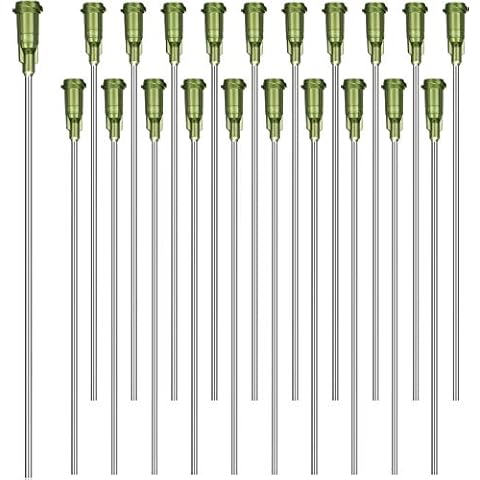 Honoson 20 Pack Blunt Tip Needles Cover