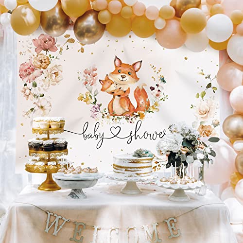Fondo fotográfico rosa de 7x5 pies para baby shower miniatura 3