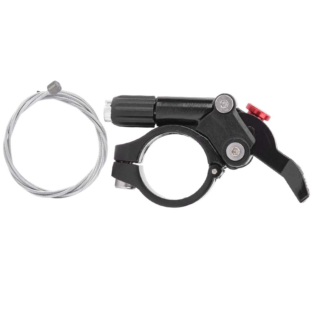 Keenso Levier De Verrouillage à Distance Pour Fourche Vélo Montagne – Compatible Axon, Epicon, Raidon, Pièce Rechange Robuste