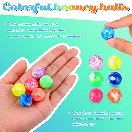 image for Sumind Kids Small Bouncy Balls in Bulk Rubber High Bouncing Balls for 