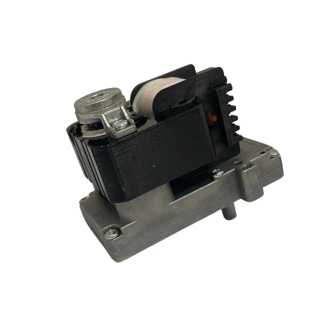 Motoriduttore velocità: 2,5rpm, diametro albero: 8.5mm, per stufe e caminetti a pellet: CLAM