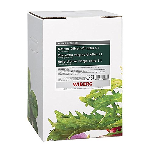 Wiberg Natives Olivenöl Extra, kaltgepresst, Andalusien, 5 l