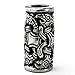Asgard Pewter Odin's Raven Viking Knotwork Beard or Hair Bead - Twin Packet