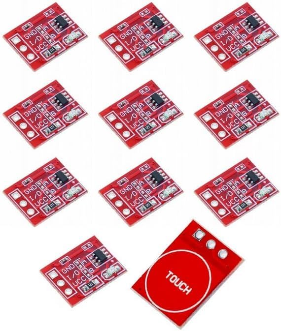 TTP223 commutateur tactile capacitif Podazz autobloquant à canal unique sensible