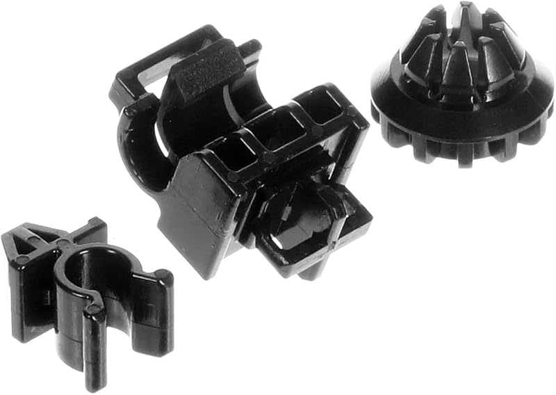 Kit de reparo da haste de suporte do capô Dorman 45906 para Honda Odyssey, Pilot e Ridgeline – Kit de serviço