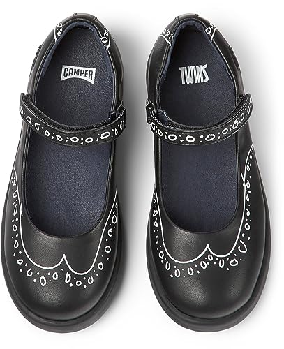 Camper Girl's Duet Kids Mary Jane Flat4