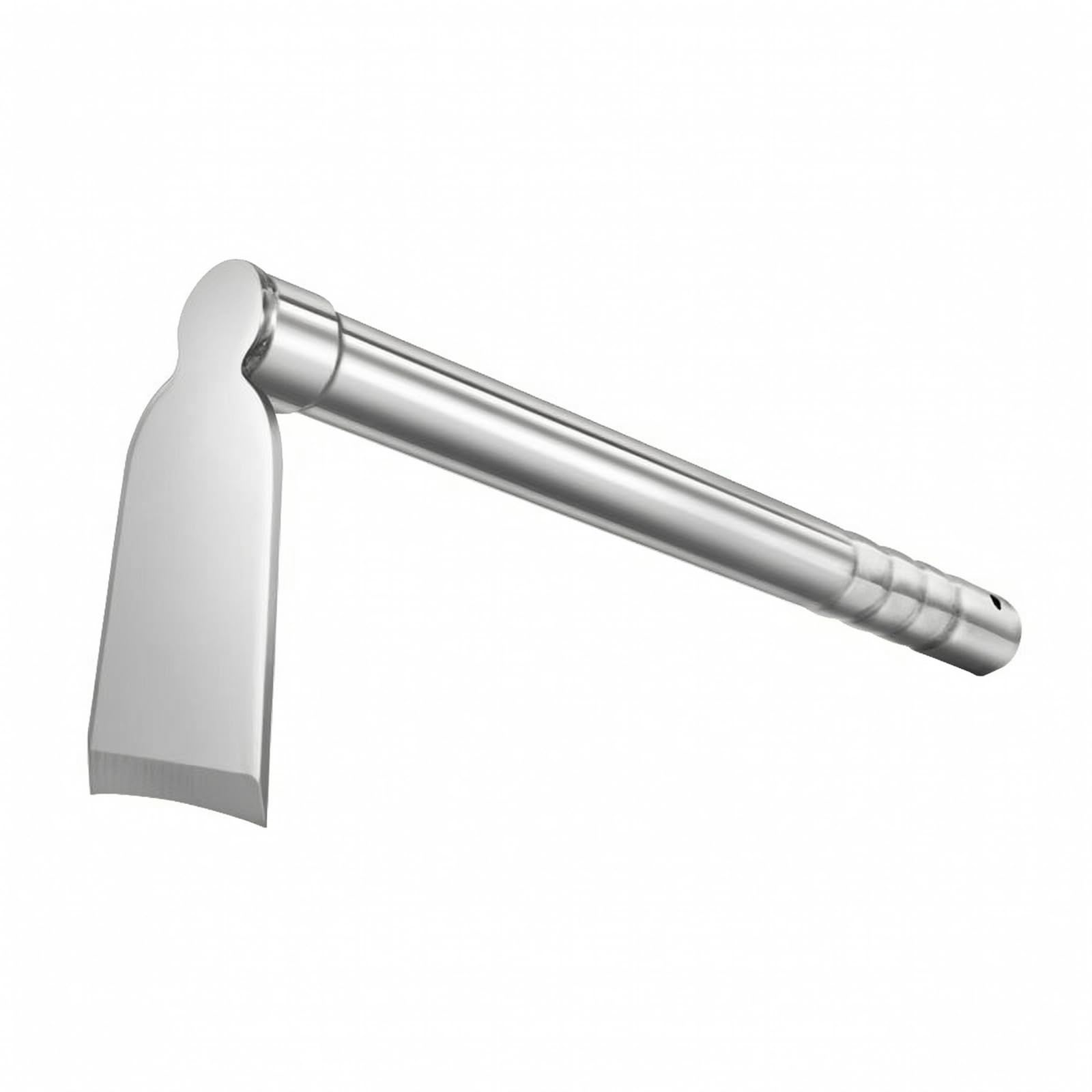 Attrezzo da Giardino in Acciaio Inox 304 Compatto Attrezzo Manuale di Lavoro in Metallo Leggero, Stile B