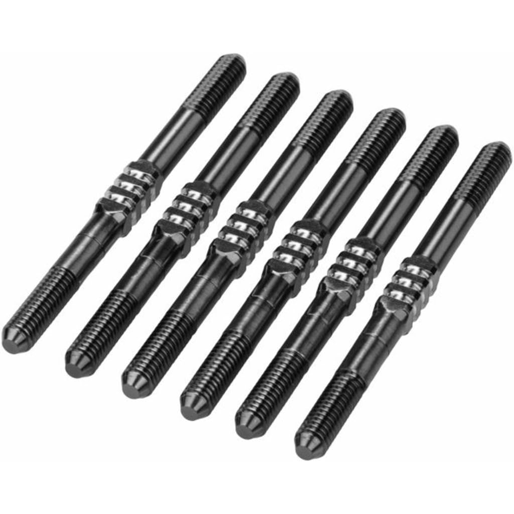 JCO5136-2 JConcepts - RC10B7 3.5 x 48mm Fin Titanium turnbuckle, 6pc. - Stealth