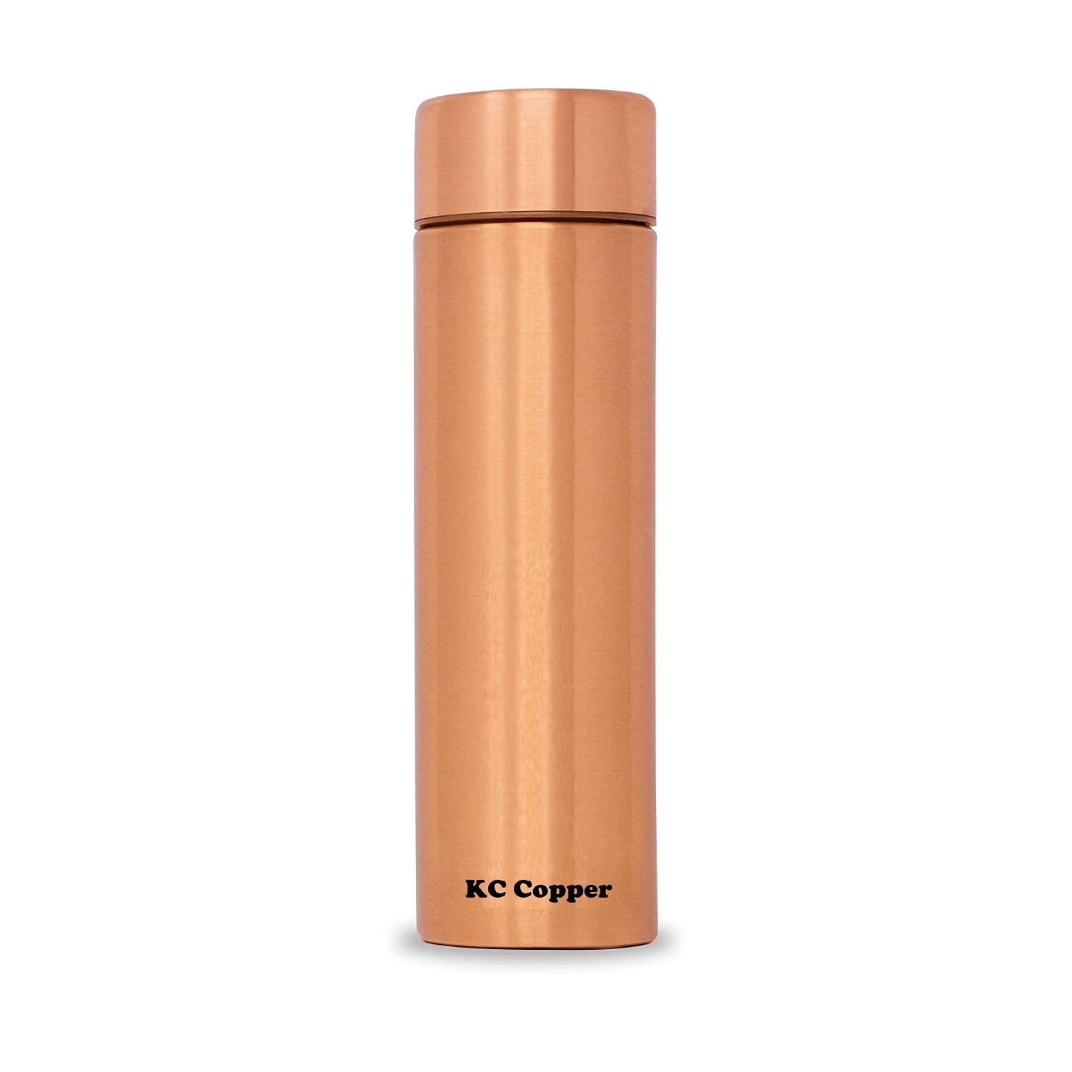 KC Pure Copper Water Bottle with Advanced Leak Proof Protection and Joint Less, Ayurveda,Yoga Health Benefits. (500ml, Pack of 1Unit) With Lacqure Coated (B0B9H92ZHV) Amazon Price History, Amazon Price Tracker