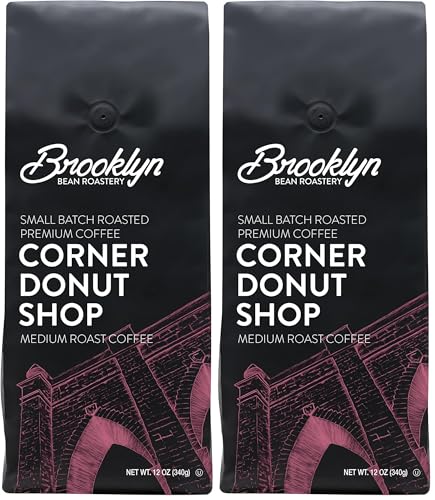 Brooklyn Beans Corner Donut Shop 100% Arabica Craft Roasted