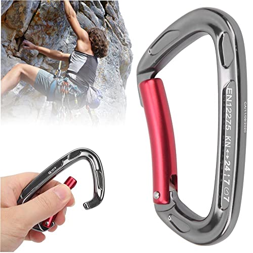 Upgrade Your Outdoor Gear With The Camnal Multifunctional D-Shape Carabiner - Strong Aluminum Clip For Climbing, Camping, And Hiking #TOP6