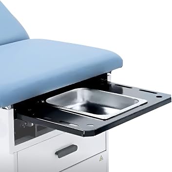 Vivacomfort Slimline Medical Exam Table Insert Pull-Out Basin