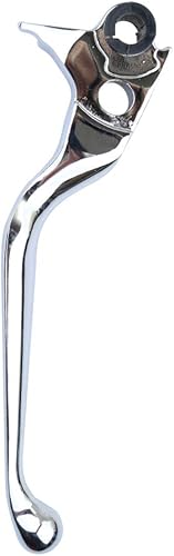 Miniatura 5 de Palancas de mano cromadas Palanca de freno + palanca de embrague de repuesto para controles manuales Harley 1996-2006