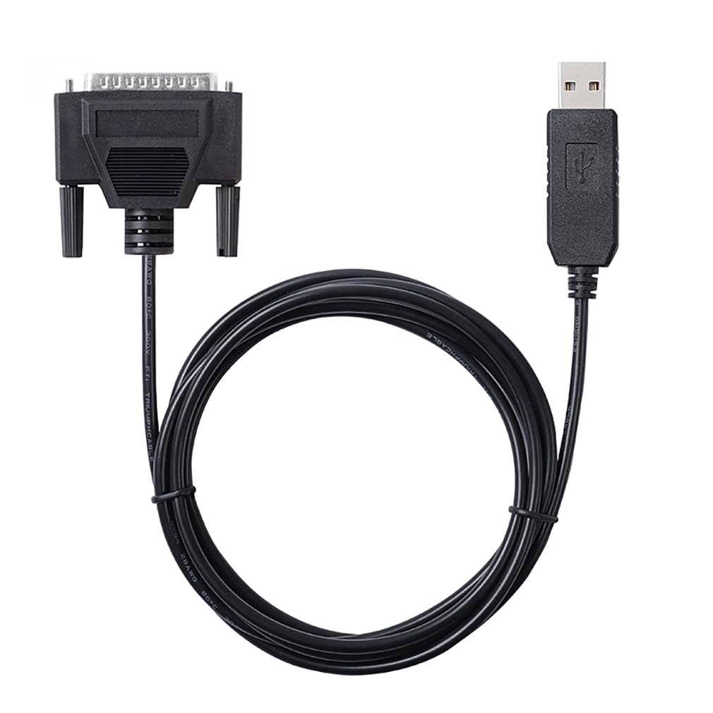Usangreen Cabo de programação USB para Fanuc CNC DNC Fanuc 6 10 11