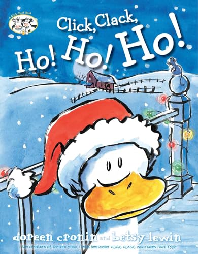 Image of Click, Clack, Ho! Ho! Ho! (A Click Clack Book)