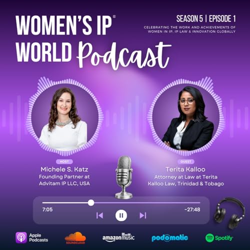 Episode 1: Women's IP World Podcast - Season 5, Episode 1