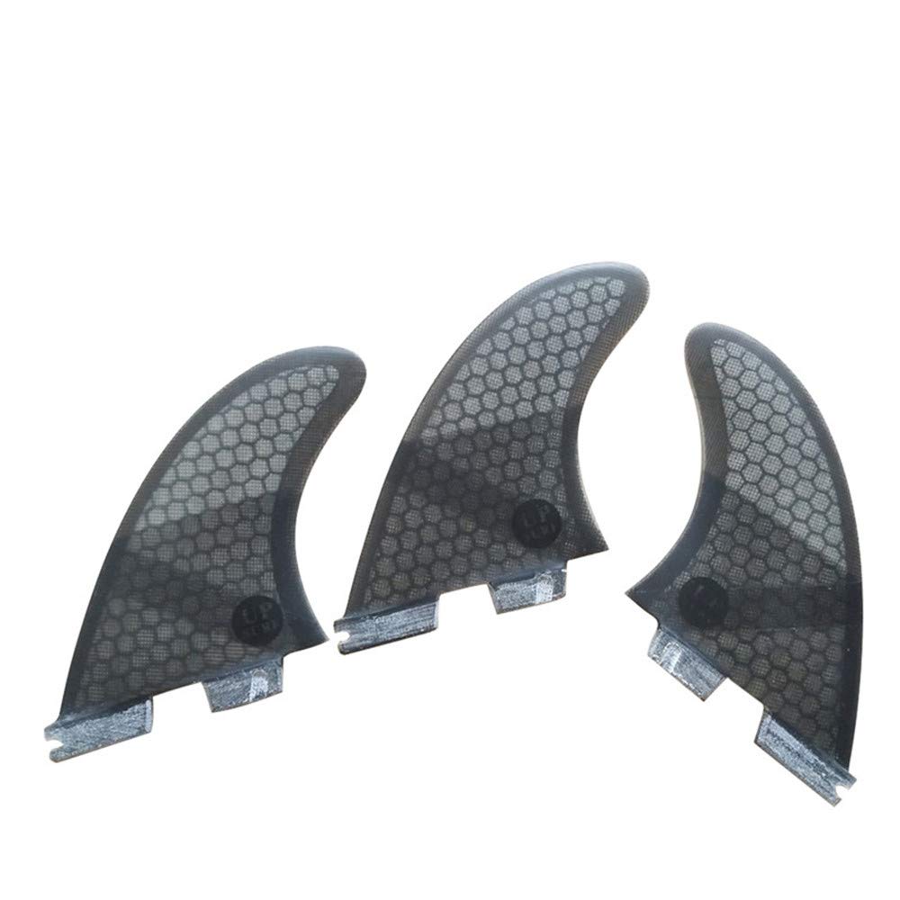 UPSURF Tabla de Surf FCS II Aletas G5/G7 Tres Aletas Panal Fibra de Vidrio