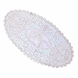 Des dessous de verre en dentelle faits à la main peuvent être appliqués dans différentes parties de votre maison,telles que la table à thé dans le salon,la table de cuisine,ainsi que les bureaux du bureau et de la chambre,également adaptés à différents jours,y compris Noël,anniversaire,mariage,fête de Noël,goûter,anniversaire,Saint Valentin et plus.