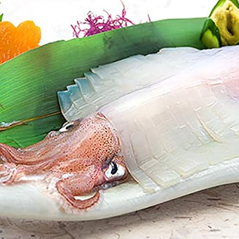 爆売り イカ 姿造り 4杯 玄界灘 九州産 剣先イカ スルメイカ マイカ おつまみ 海鮮 お歳暮 ギフト 剣先イカとスルメイカの姿造り２種類 セット お歳暮に最適 のし無料サービス 内祝い