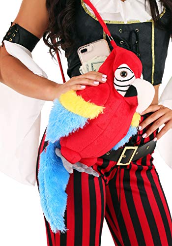 Fun Costumes Parrot Handbag Standard2