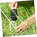 Toyvian 4pcs u Shape Heavy Duty Ground Stakes for Plant Stake Tent Pegs Garden Swing